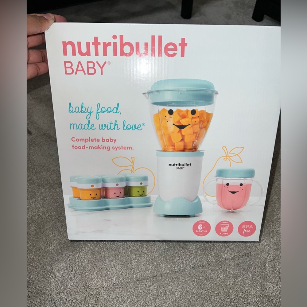 Nutribullet Baby - Picture 7 of 10